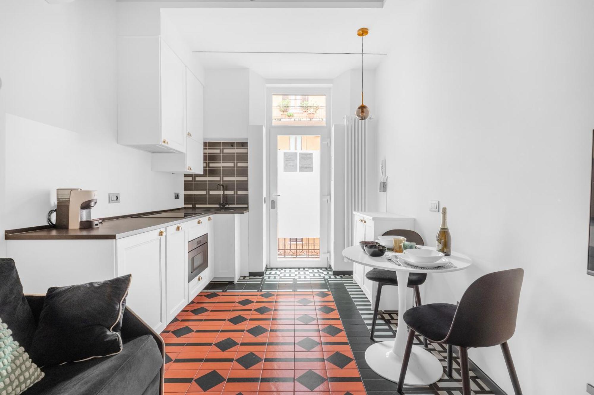 Cre12 -loreto - Duomo- Design - Elegant - Modern Appartement Milaan
