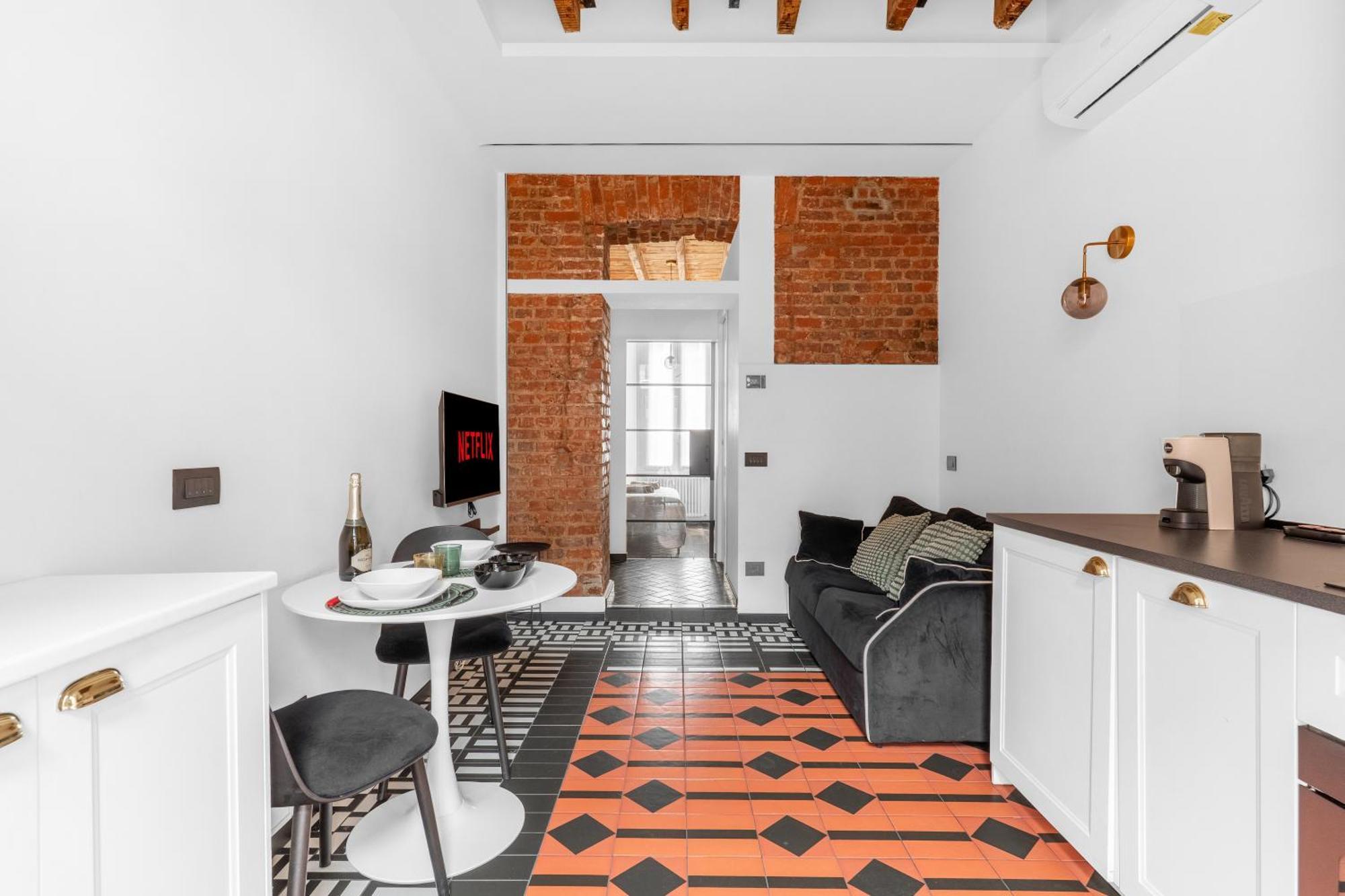 Appartement Cre12 -loreto - Duomo- Design - Elegant - Modern Milaan
