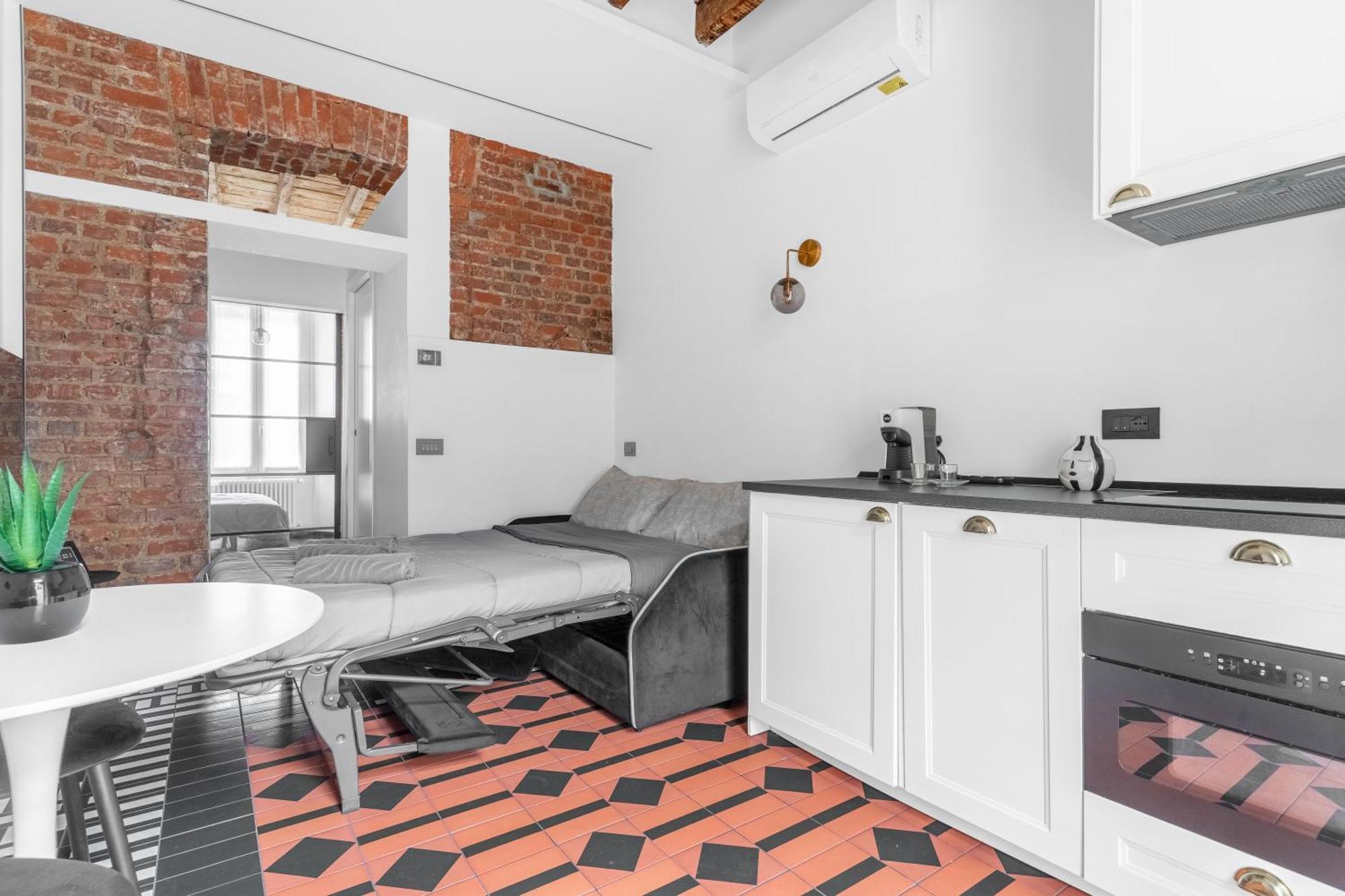 Cre12 -loreto - Duomo- Design - Elegant - Modern Appartement